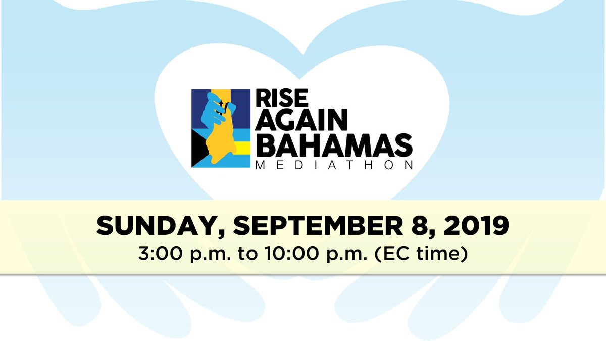 UWITv's tweet image. Do your part to help the Bahamas recover from Hurricane Dorian. Watch the #BahamasRiseAgain Telethon LIVE on uwitv.org and donate, visit riseagainbahamas.com  #BarbadosCares #PledgeToHelp #UWITV