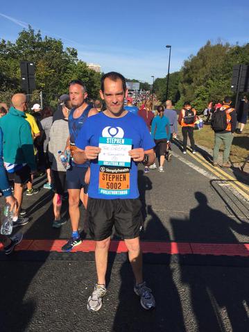 Stephen52635448's tweet photo. Great North Run done, so am I.  Everything hurts, but great day and wonderful atmosphere. Above all, vital funds raised for @TheChristie. @yourseddon #teamchristie https://t.co/9RkKGaB115