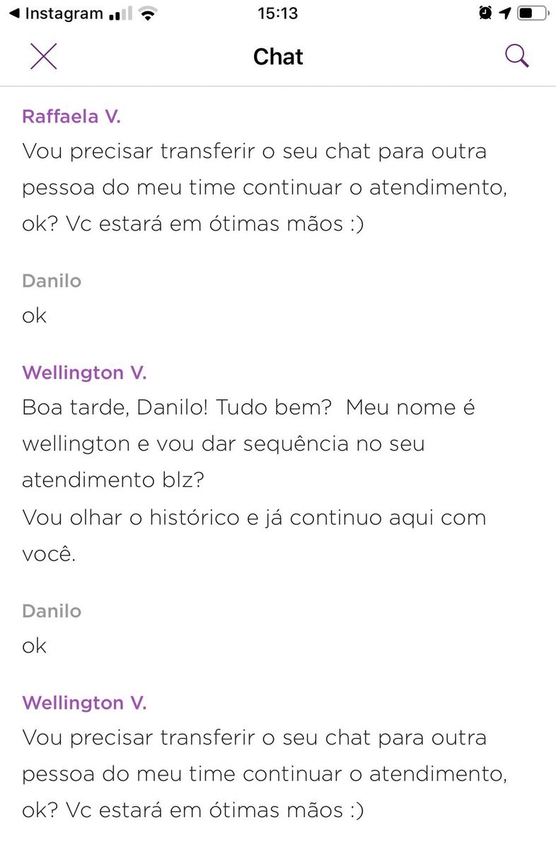 daniloGGA's tweet photo. @nubank trabalhando cada vez mais pra ser um banco como outro qualquer https://t.co/IIbAFly7BD