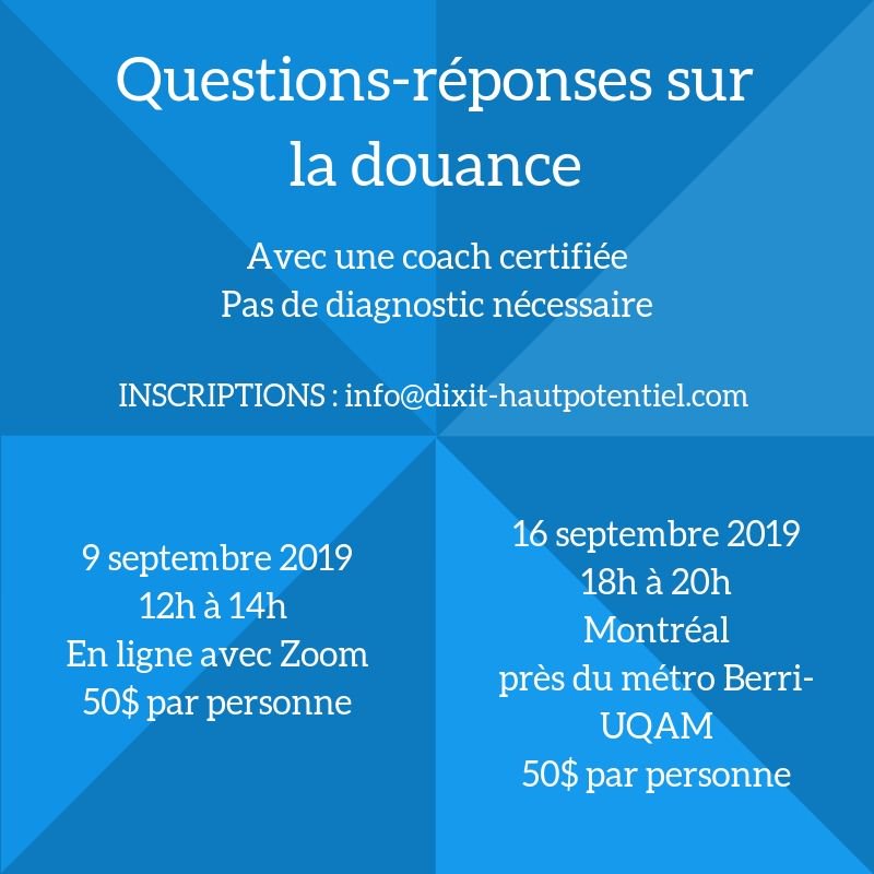 DixitInter's tweet image. Vous avez des questions sur la douance ? C’est une hypothèse que vous explorez pour expliquer votre décalage permanent avec les autres ? Venez en discuter avec nous pour y voir plus clair.
dixit-hautpotentiel.com/nos-services/r…