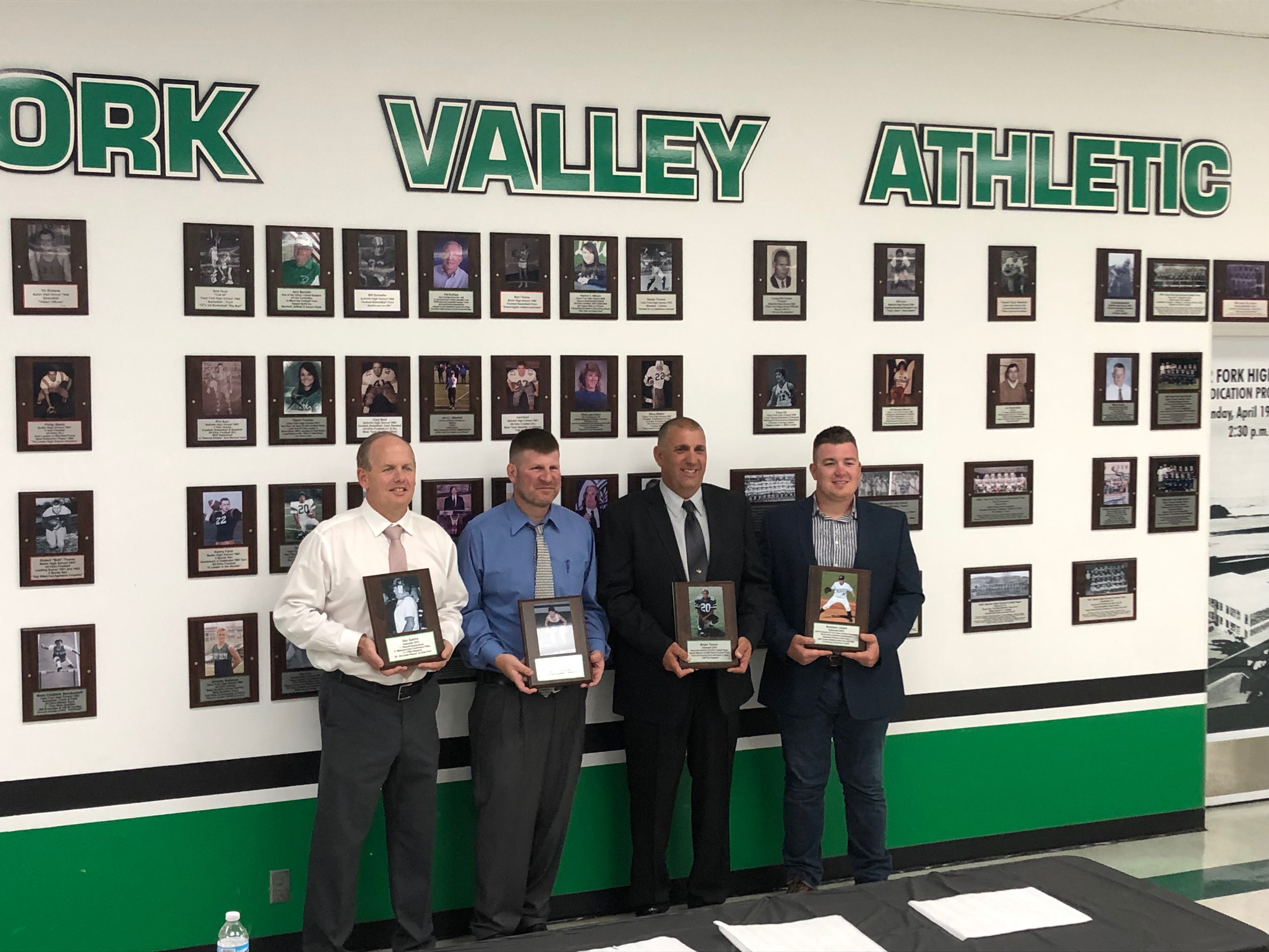 Clear Fork Valley Athletic Hall Of Fame