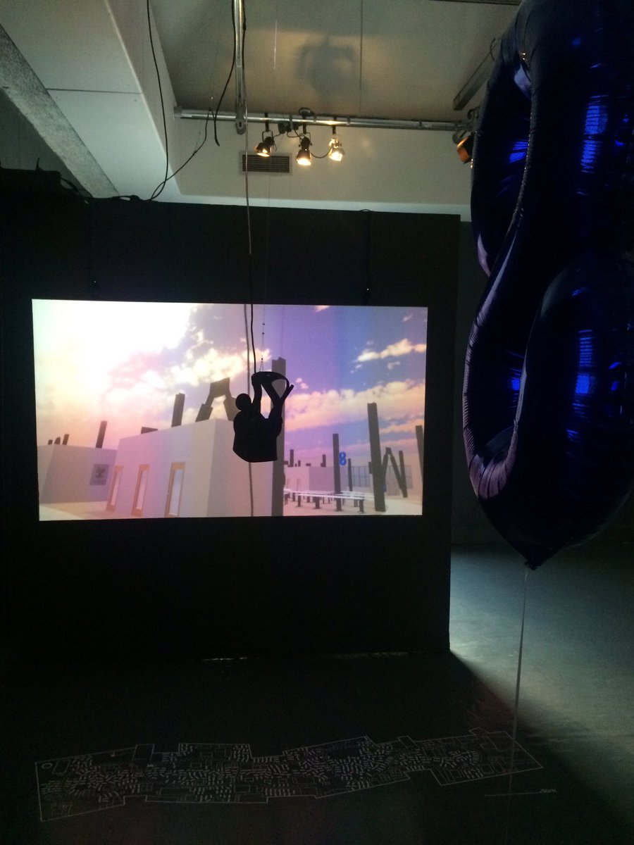 The Model Worker - my first VR artwork is showing at the Watermans Centre Mon, Tues, as part of the Radical Immersions conference. And then Friday, Saturday, Sunday.