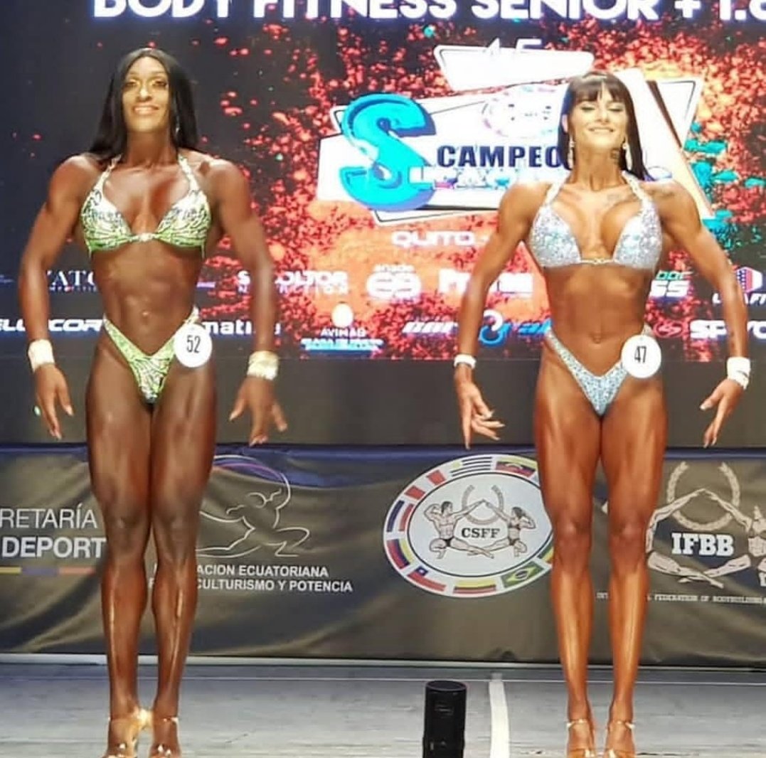 Fvfc En Twitter Plata Y Bronce Para Venezuela En La Categoria Body Fitness Campeonato Sudamericano De Fisico Culturismo Y Fitness Plata Yureica Duarte 52 Bronce Daniela Ovalles 47 T Co Npmnxi2fqo Twitter
