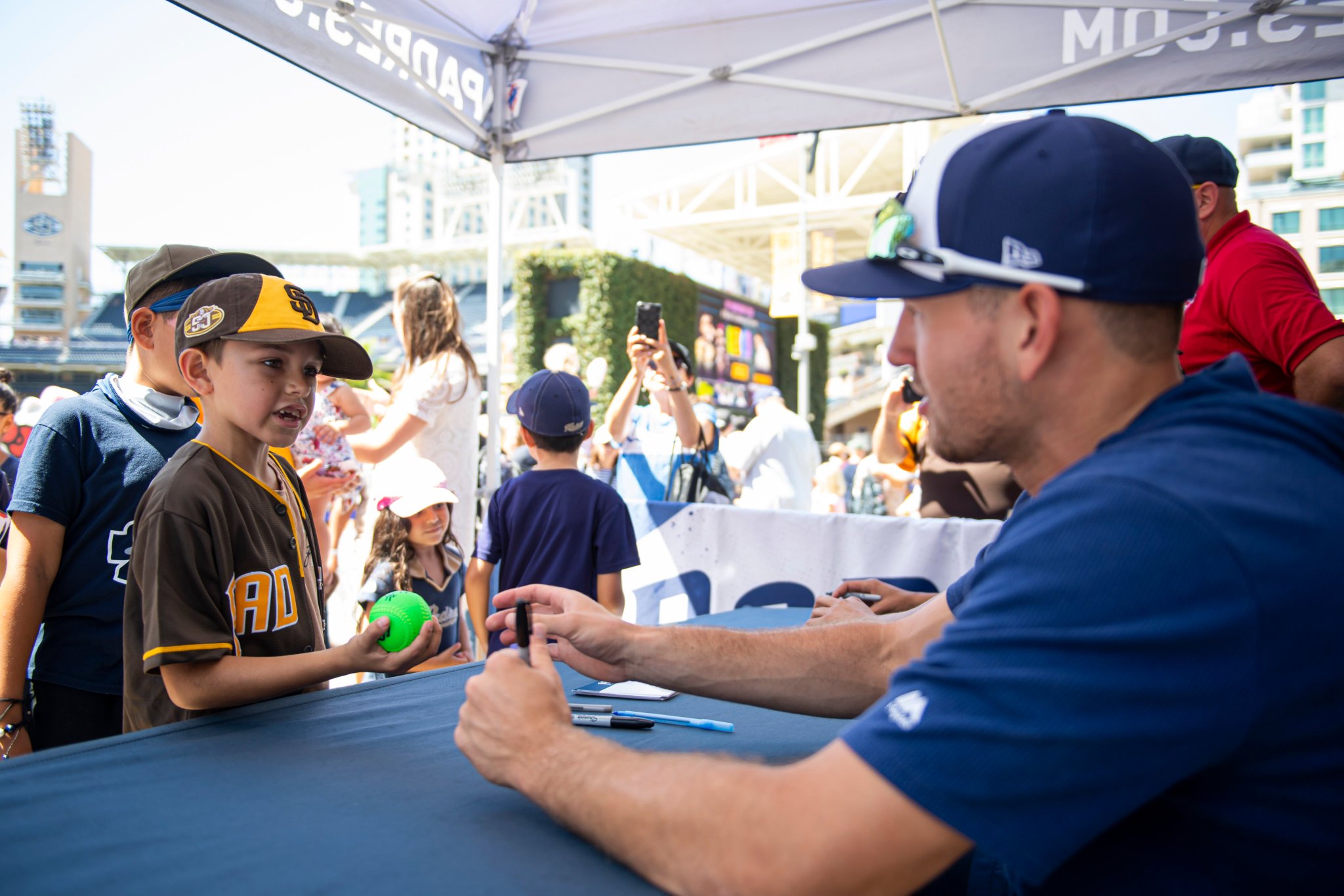 San Diego Padres on Twitter "Today's KidsFest was a hit! 😁 ️…