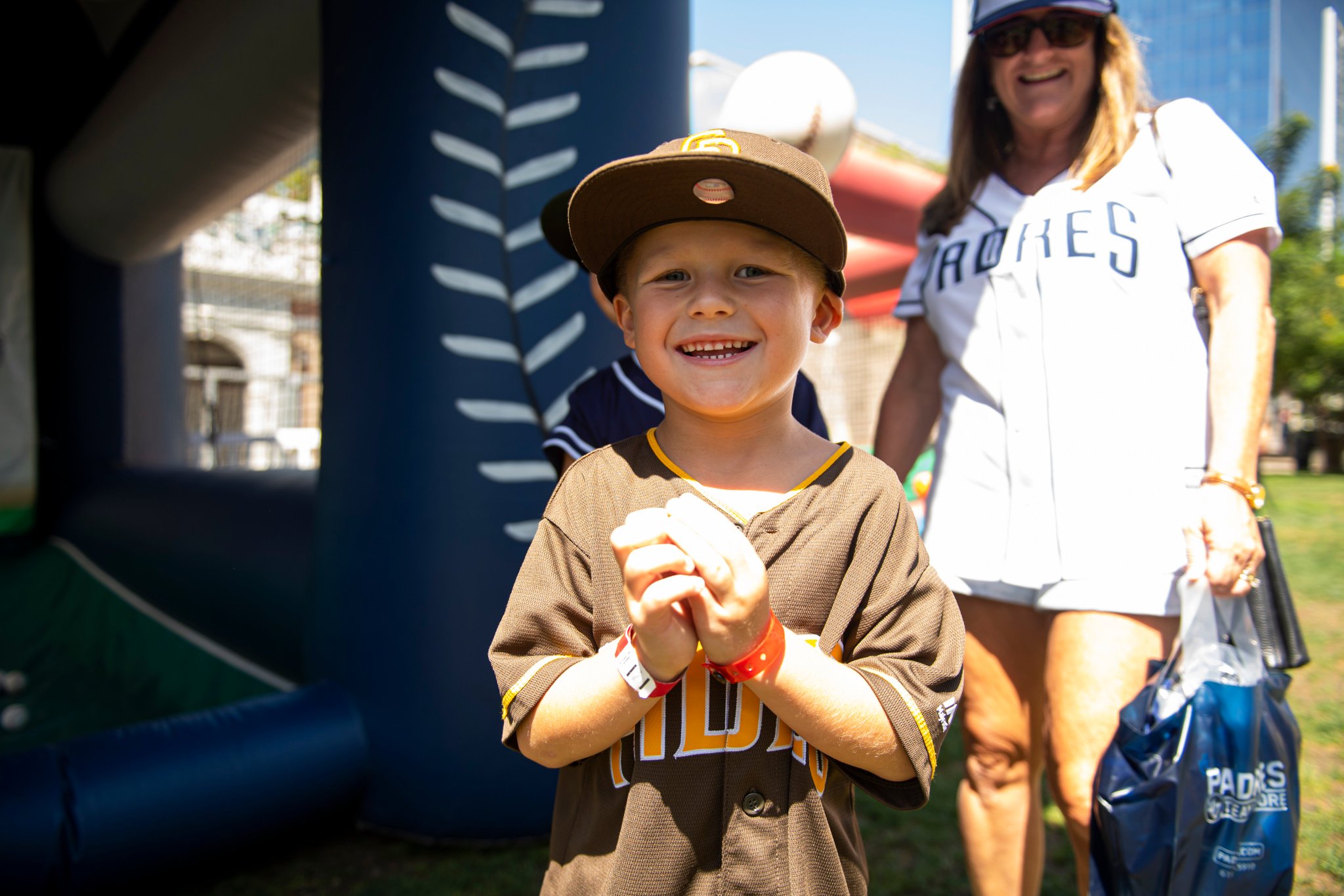 San Diego Padres on Twitter "Today's KidsFest was a hit! 😁 ️…