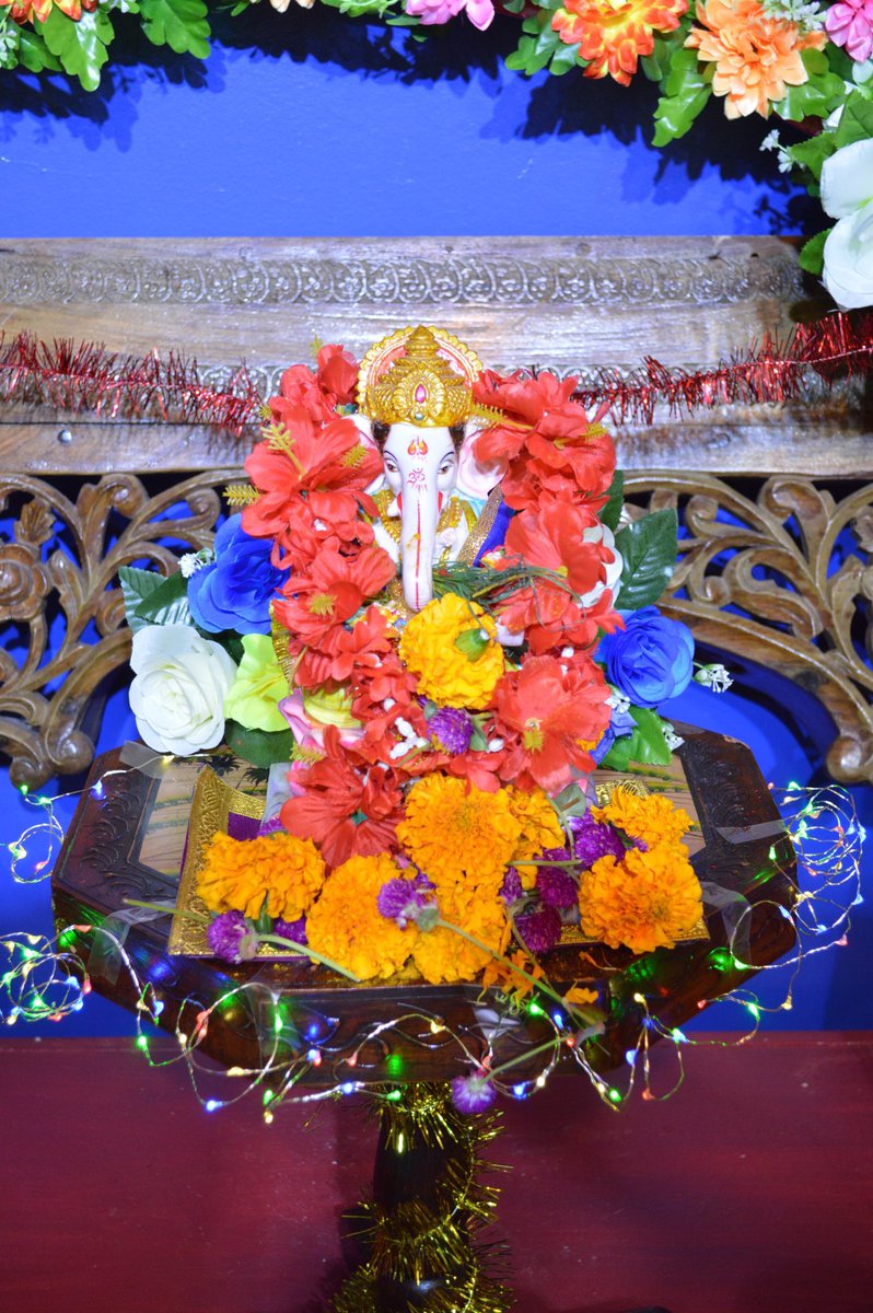 mmfrparis's tweet photo. MMF Ganapati celebrations
#Ganeshotsav glimpses with lots of #games #food #modek
Once again thank you everybody who made this possible https://t.co/ekrfNCOg7Q
