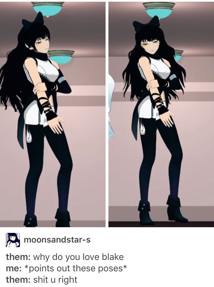 “Unfortunately, the real world isn’t the same as a fairytale.” 

• #RWBYRP 
• Blake main, will play Yang
• Non-Lewd / SFW
• Multiship within team RWBY
• Literate, only English
• Any AU idea
• DMs open! 
• Friendly admin ^u^

(Enjoys angst but it’s not necessary)