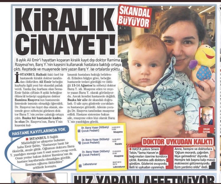 atticusfinch on twitter halkali acibadem hastanesi hesap versin kim ya da kimlerden guc alarak korsan doktor calistirabiliyorlar yargi egitim saglik hepsinin ne hale geldigini herkes cani yandiginda mi anlayacak aliemiricinadalet https t