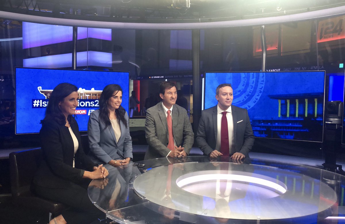 noy_shamir's tweet photo. The @i24NEWS_EN X @IsraelHayomHeb election show with @Ayelet__Shaked
#8daycountdown #Israel #elections https://t.co/S1lWeAjlzK