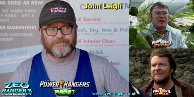 ZeorangerUK's tweet photo. Nice to see John Leigh back on #PowerRangers as Sudsey in #BeastMorphers. He also played Dr. Belrab on #NinjaStorm, a Fisherman on #PRSamurai and the pirate Brownbeard on #OperationOverdrive. Nice. https://t.co/BZAqWQN7VW https://t.co/bScrGl9Yeb