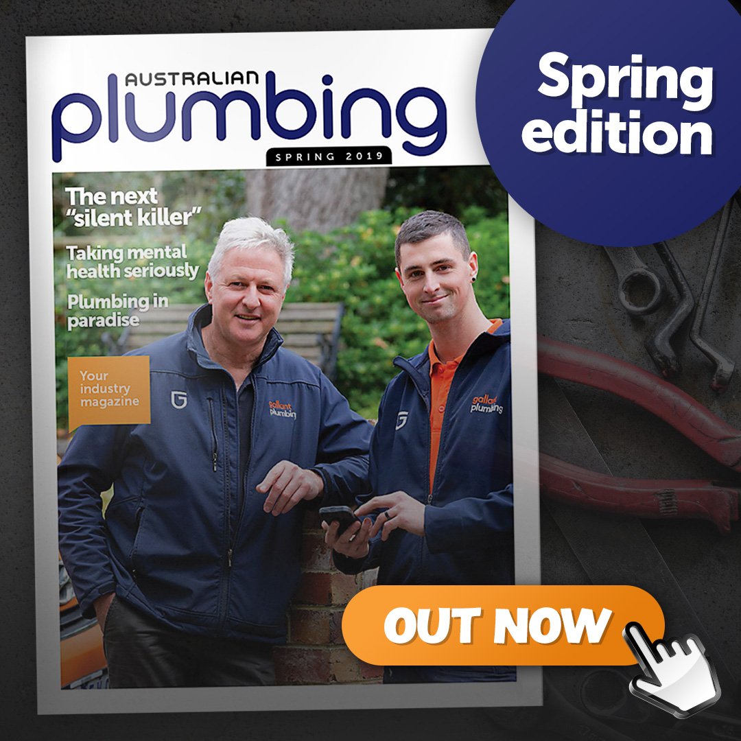 The spring edition of #AustralianPlumbingMagazine is here!
Check it out 👉 bit.ly/AP-Spring-2019

#PlumbingMelbourne #PlumbingSydney #PlumbingBrisbane #PlumbingAdelaide #PlumbingPerth #PlumbingHobart #PlumbingDarwin #PlumbingAustralia #MasterPlumbers