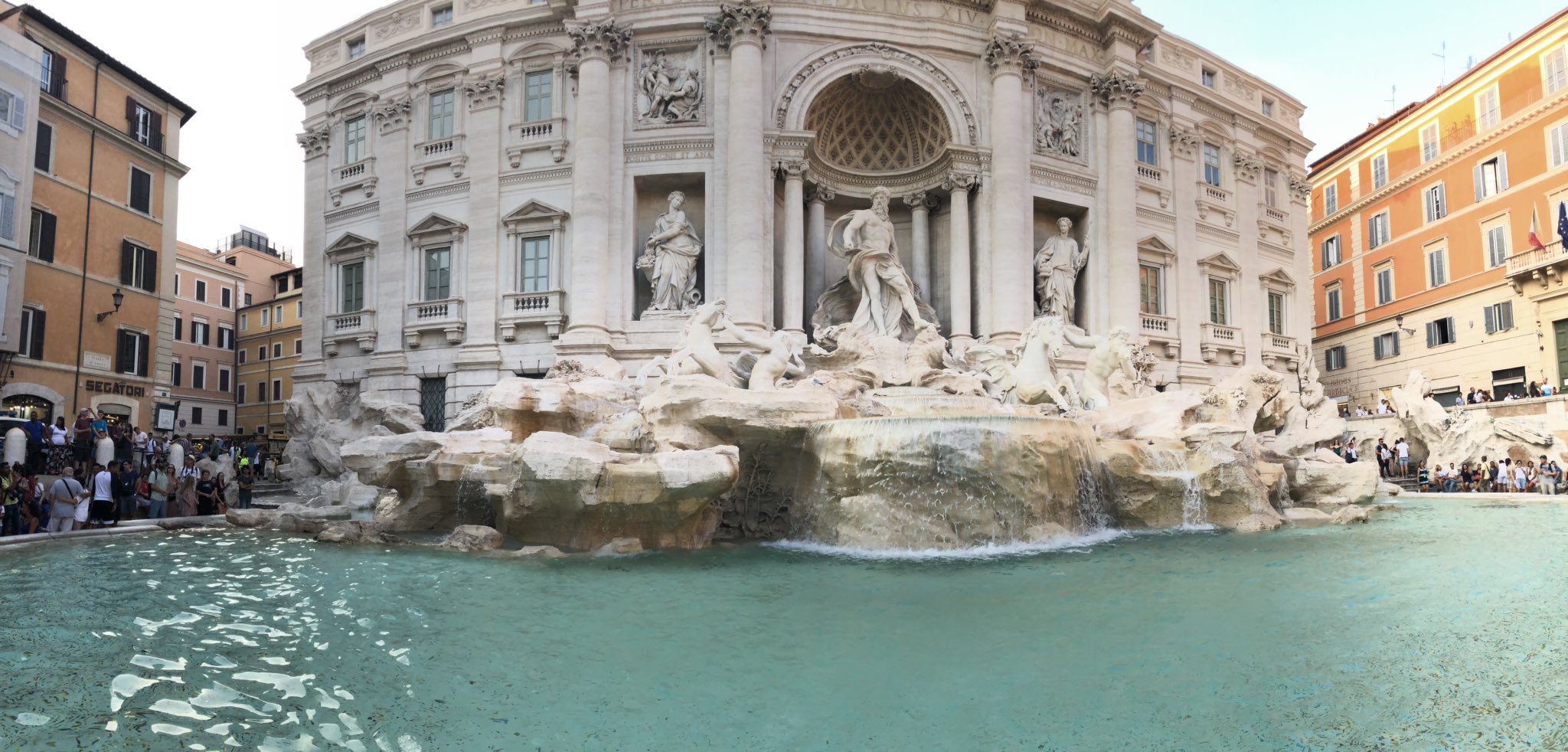 Trevi Fountain Lizzie Mcguire Movie