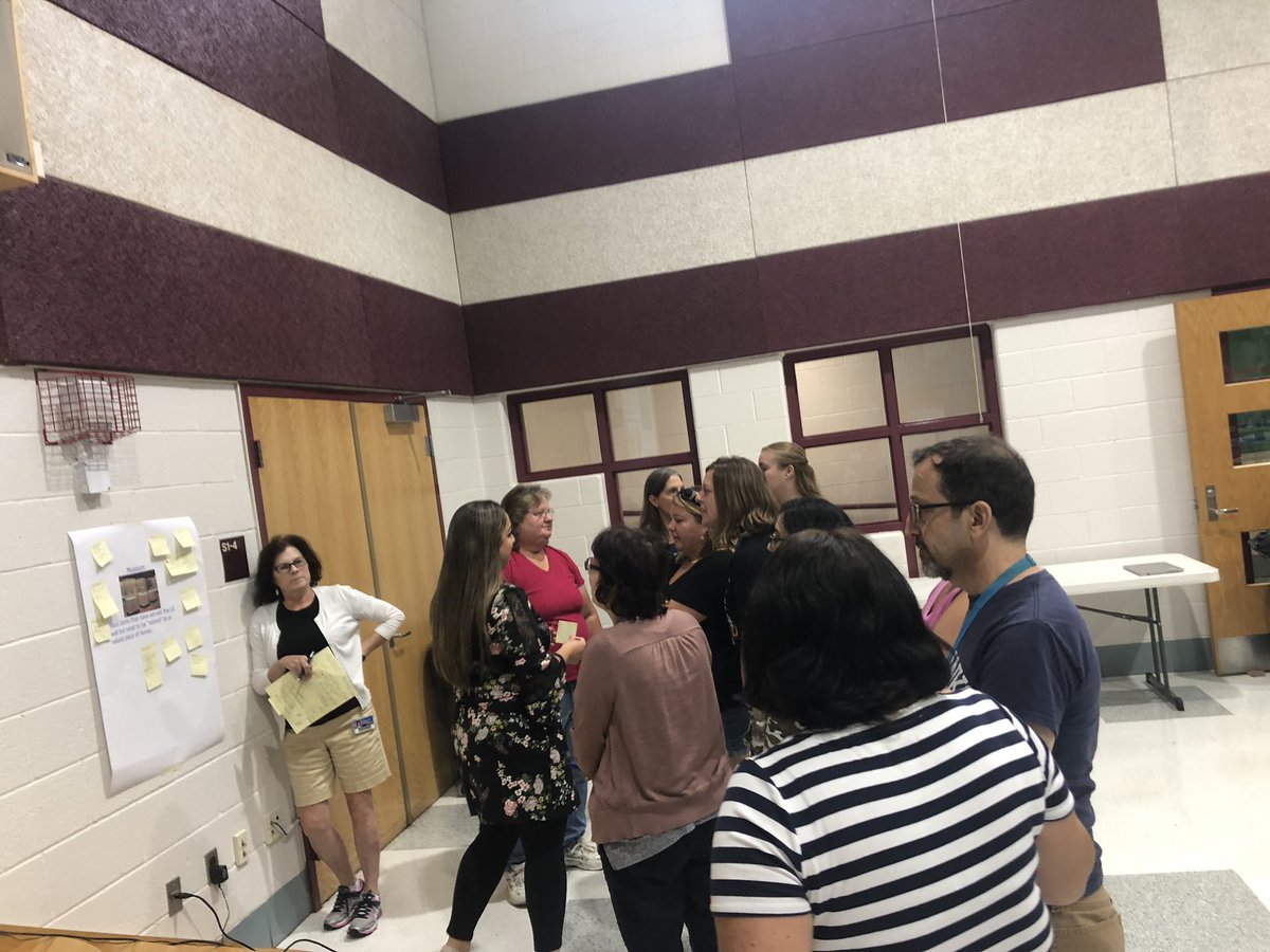 amyskelly's tweet photo. Reflecting on our practices and LE-  education garage sale @EssexBCPS @bwagner22 https://t.co/aGc6GXt4bg