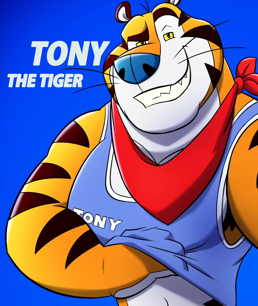 Tony the Tiger was voted as the winner of the Cat poll and will be availabl...