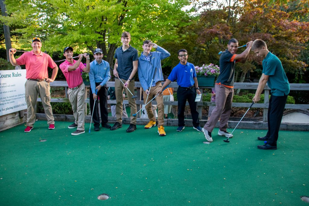 NebcOnline's tweet photo. Fun time for mini-golfing. #thenebc #nebcactivity https://t.co/IiBXkKfZV7