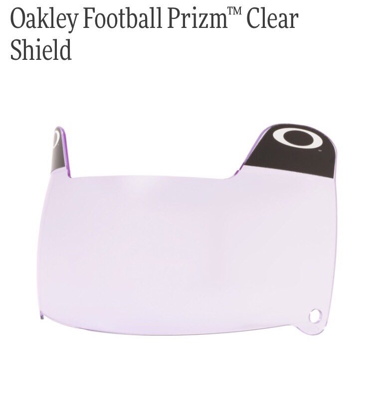 Helmet Stalker on Twitter "The NFL and Oakley have officially