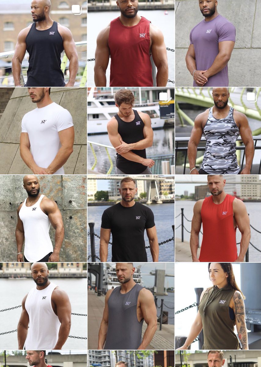 Follow <a href="/Offcl3Dmuscle/">3Dmuscle</a>  
Top quality Sport wears.

🔥Get 20% off on all orders 
Use code Billyrose20 at checkout 
3Dmuscle.co.uk 

#gym #fitness #motivation