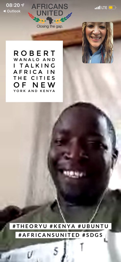 Michelle_Ashen's tweet image. In Africa, we sleep only to restore our energy so that in the morning we can wake up with renewed vigour &amp;amp;  commitment for the country and continent that is our birth right and our home. Meet @RobertWanalo #AfricansUnited #UbuntuLab #Theoryu @presencing_inst #SDGS