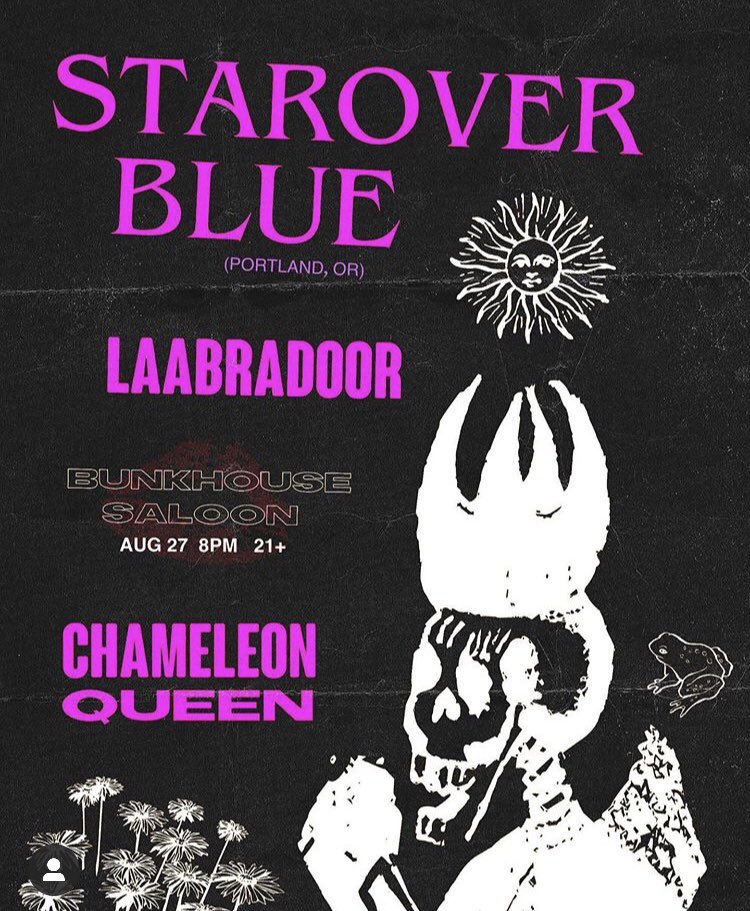 ChameleonQueen1's tweet photo. Tonight at @BunkhouseLV! With @staroverbluexx and Laabradoor! $5! #dtlv https://t.co/AubdWNDDNV