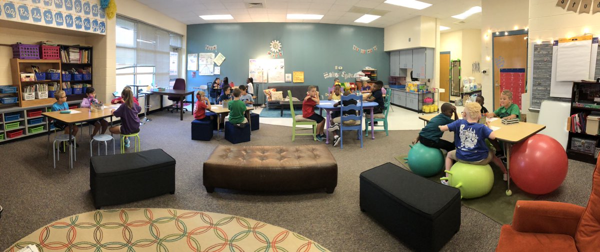 hjclandreth's tweet photo. #3rdgrade #whrbears are already working hard! So lucky I got to #loopup with this hard working group! No rules this year - just #workingagreements https://t.co/9z5Xsl08iy