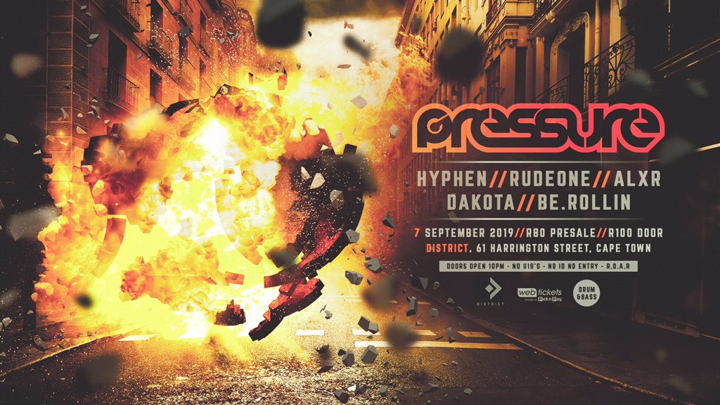 We’re back again with another Pressure Session -7th September