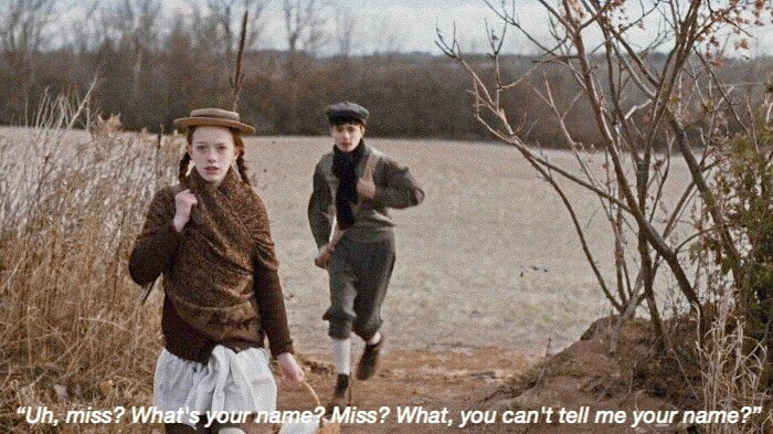 the moment I fell in love with gilbert blythe