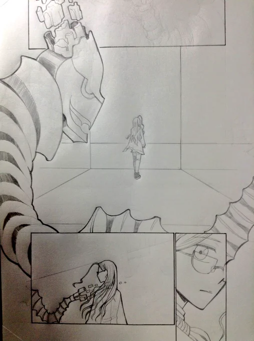描いてるアピ 