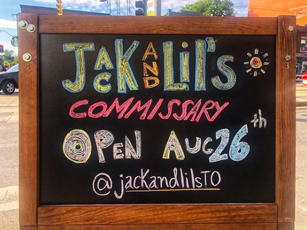 jackandlilTO's tweet photo. We did it! ⠀⠀⠀⠀⠀⠀⠀⠀⠀
⠀⠀⠀⠀⠀⠀⠀⠀⠀
We are THRILLED to introduce you to Jack and Lil's Commissary! We are located in the alleyway - NW corner of St.Clair Ave W &amp; Humewood Dr (just behind our friends, RocketCycle!

Visit us on instagram @jackandlilsto to learn more! https://t.co/MGx68SoALd