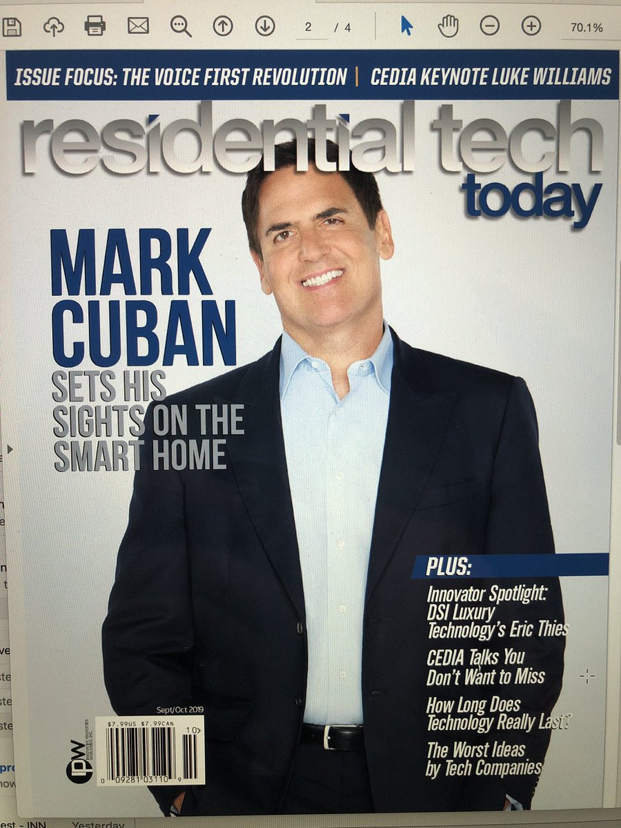 Residential Tech Today tweet media