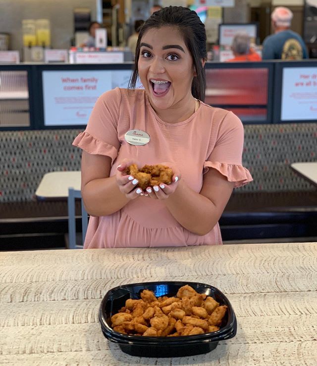 TOMORROW is All You Can Eat Nugget Night at Chick-fil-A Blairsville from 5 - 8 pm! Come see us! #ChallengeAccepted #AYCE #ForTheFive ift.tt/2MGNENU