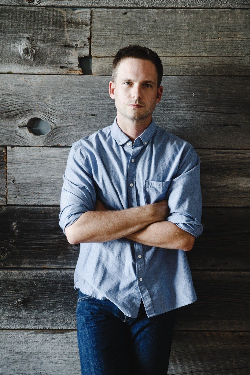 Happy Birthday Patrick J. Adams! 