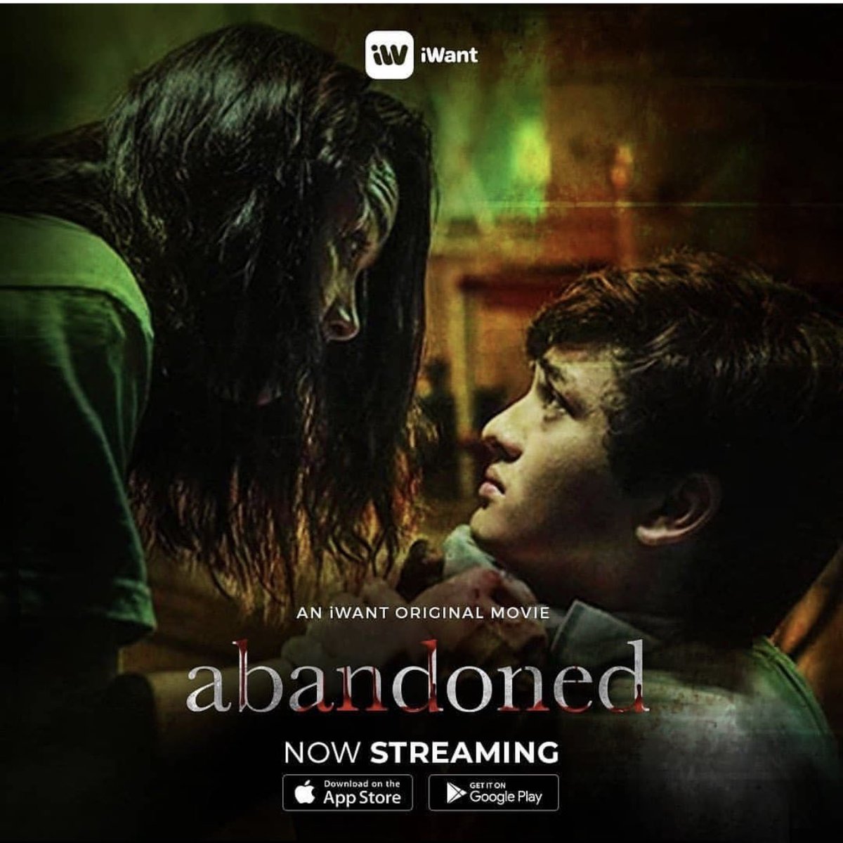 imsethfedelin's tweet photo. Sabay sabay tayong manood nang #Abandoned salamat po 🤘🏻 https://t.co/cu1QHcIcGK