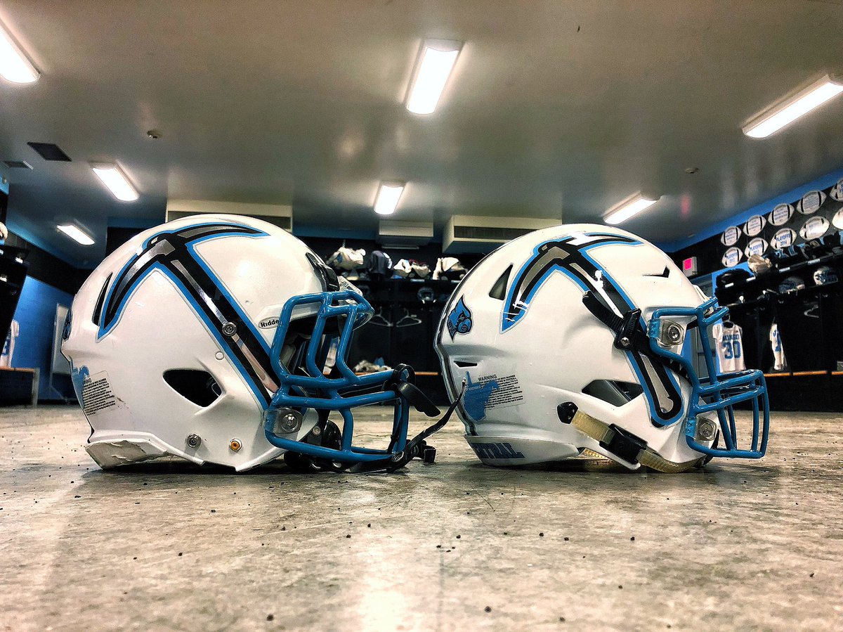 MingoCentralFB's tweet photo. Ready to Dig In! Our 2019 Season decals are now installed on all our helmets and ready for action in our inaugural Pike County Bowl against Pikeville this Saturday Night!Ⓜ️🏈⛏#ThisIsMingo #wvprepfb #PCB19 #pikecountybowl #mingocentral #digin https://t.co/gh6BjF2aXH