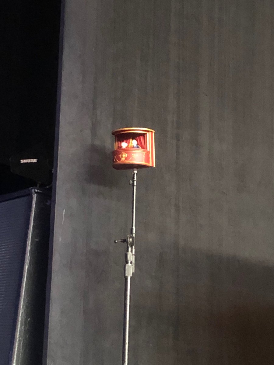 kmacker69's tweet image. Sting seats.