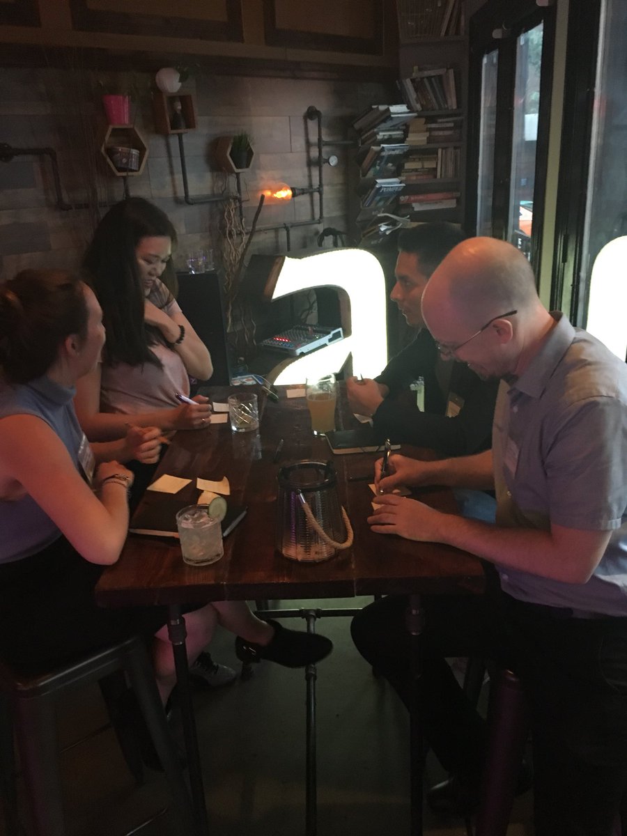 OpenIDEO_TO's tweet image. So many HMW’s, so little time! #toronto #ideo #designtoronto #designthinking #torontodesigners