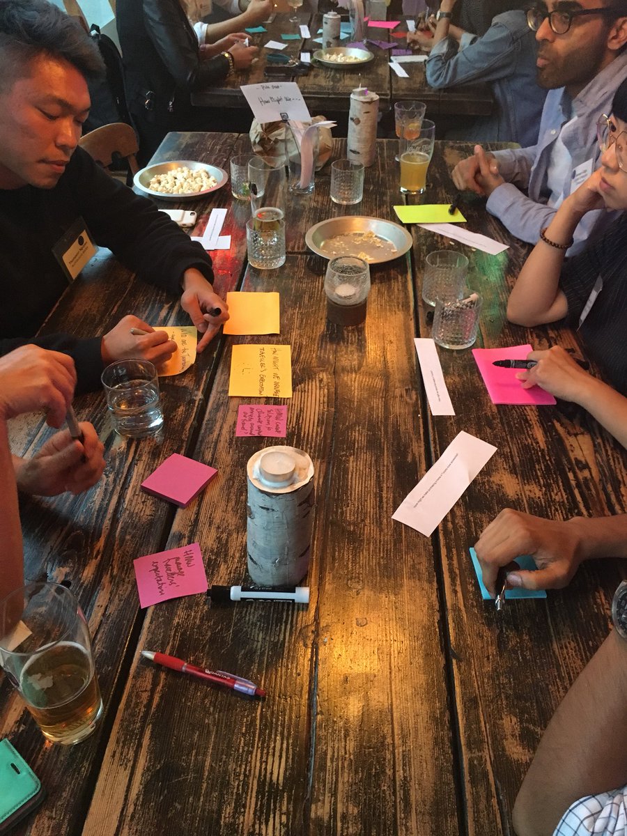 OpenIDEO_TO's tweet image. So many HMW’s, so little time! #toronto #ideo #designtoronto #designthinking #torontodesigners