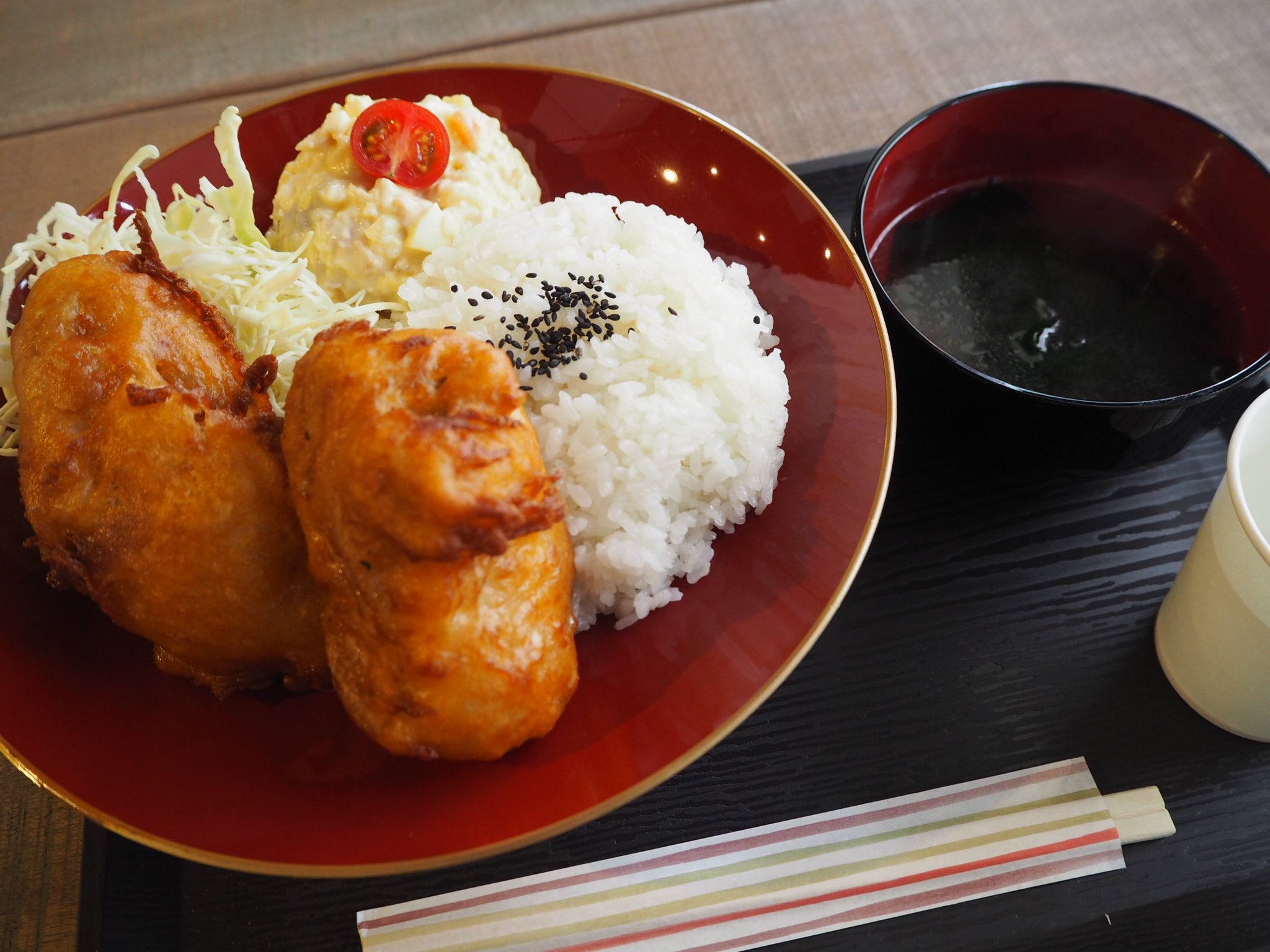 تويتر 梅田エリアイベント情報 على تويتر Fryer Flyerさんの大きくてジューシーな唐揚げをosaka Food Lab 阪急中津スクエアで食べられるのも あと3日 ランチ営業 平日 月 金 11 30 16 00 大阪市北区中津1 1 36 阪急高架下 T Co Tjqvmftgkj