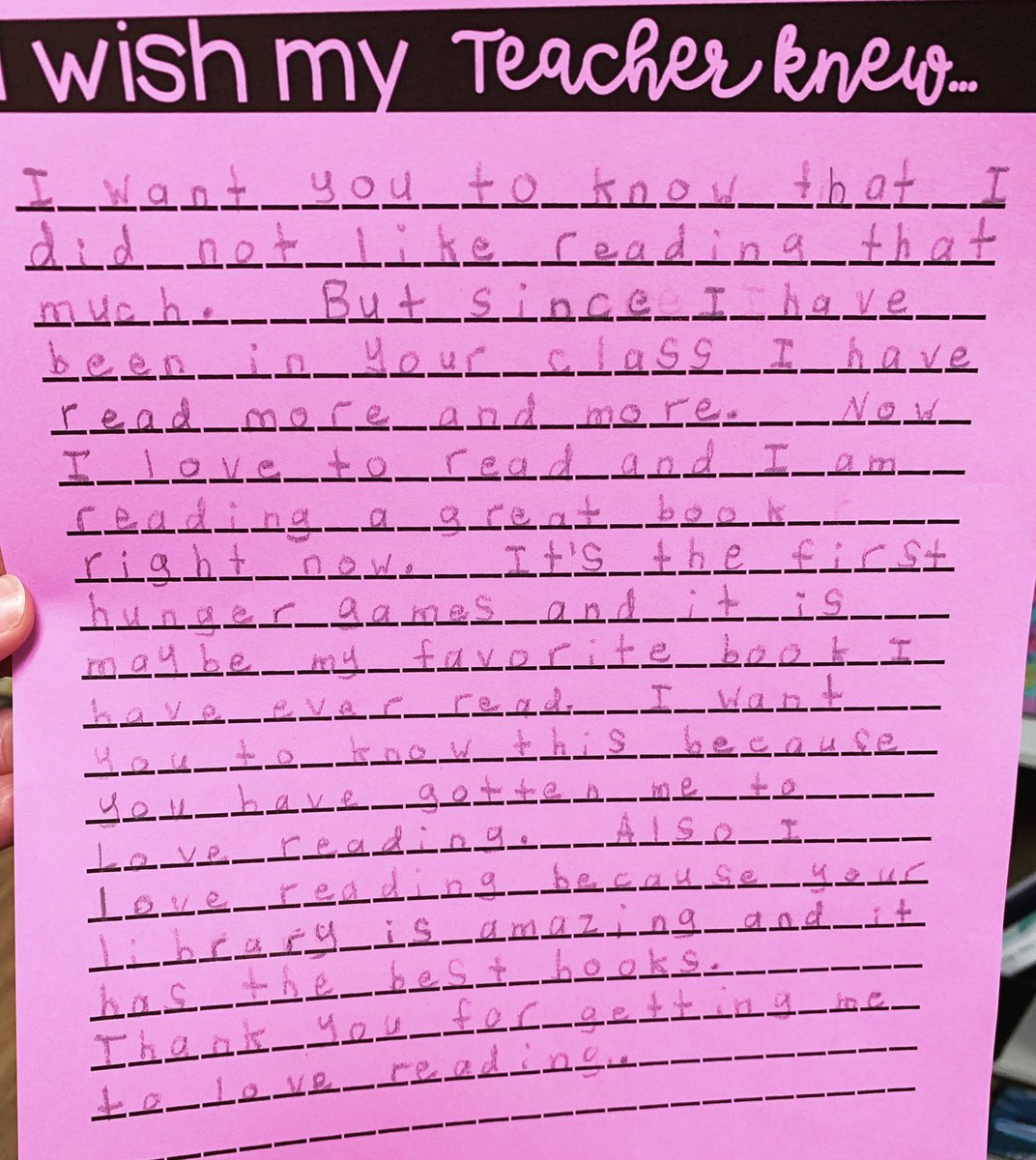 MissPSaunders's tweet photo. I can’t. ♥️ these kids. #PUSDedu @PleasantonUSD https://t.co/3PcNKJue0E
