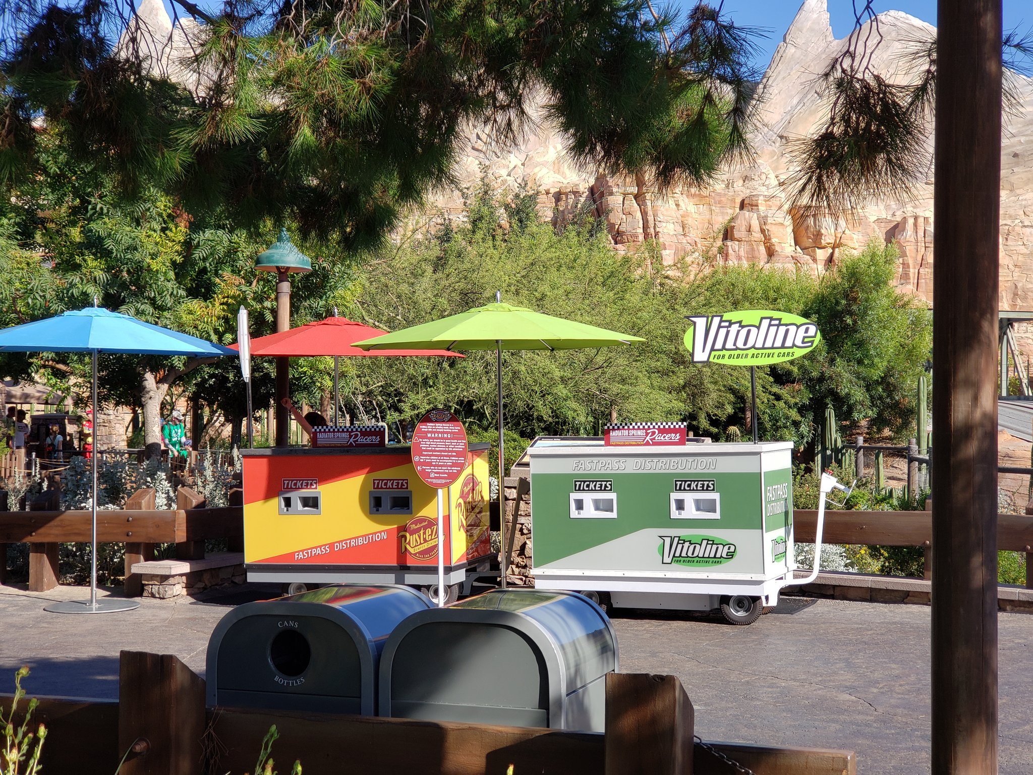 Radiator Spring Racers Fast Pass RyanTheme Park on Twitter: