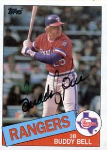 Happy Birthday to Indian\s fan favorites Buddy Bell and Jim Thome.   