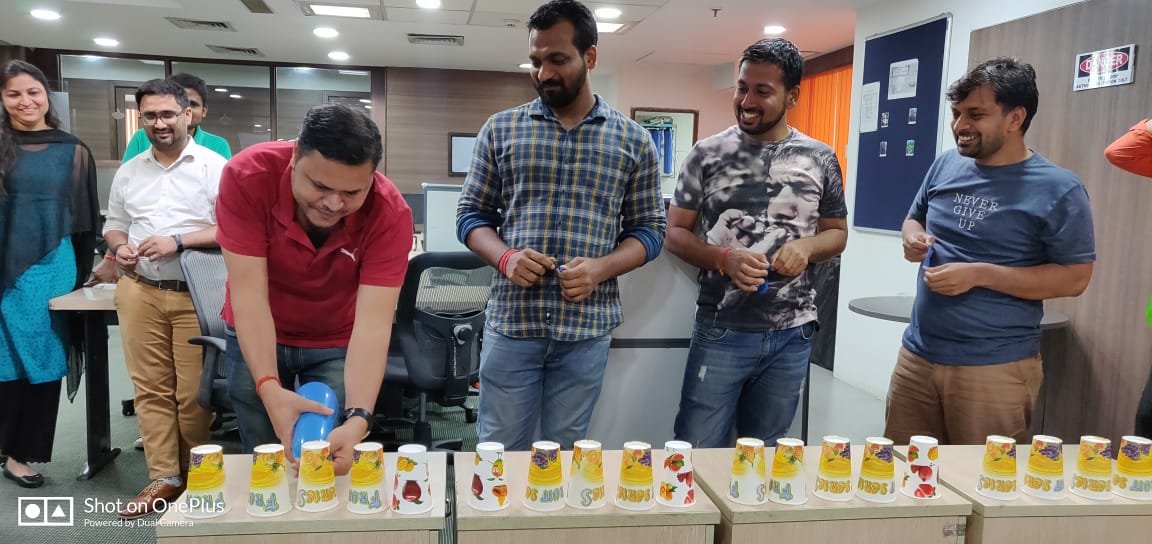 ClovityInc's tweet photo. Another amazing @ClovityInc Delivery Center Birthday Celebration this past month! Wishing everyone a very happy Birthday and an amazing new trip around the sun. 

#birthdaycelebrations #birthdaywishes #birthdayparty #employeeculture #employeesfirst #IoT #clovity #csenornet #IIoT https://t.co/wclHX6yyLn