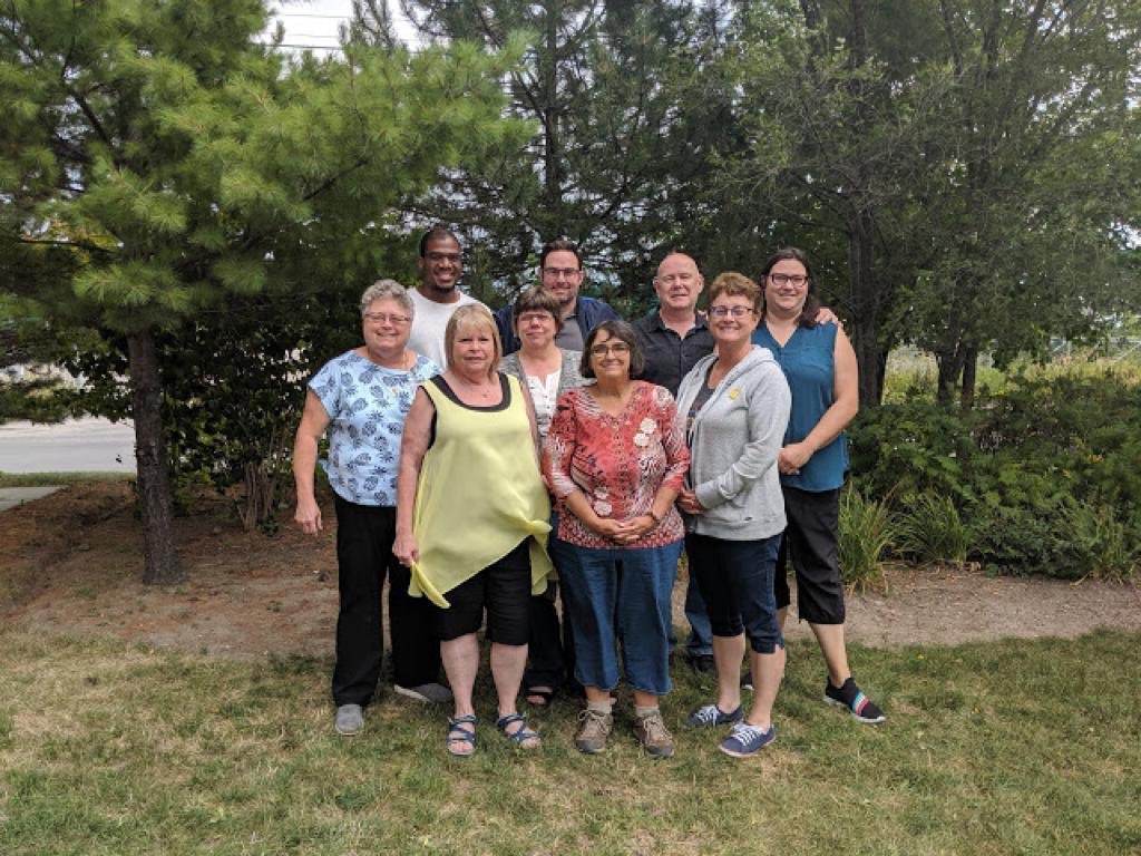 Brandon4948's tweet image. Proud to have repped Ontario on the @cupenat National Library Workers’ Committee for the past two years. These #LibraryWarriors from across the country are fearless and very dedicated. An eye-opening experience and a lot of fun.📚 👓 #LibrariesWorkBecauseWeDo