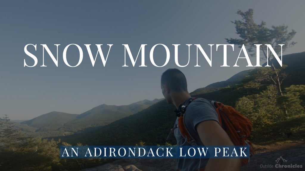 Join me for a hike on Snow Mountain, a great #adirondack low peak with a nice #waterfall 

Link to video: youtu.be/x8BTfEUP0vA

#adk #adirondacks #mountains