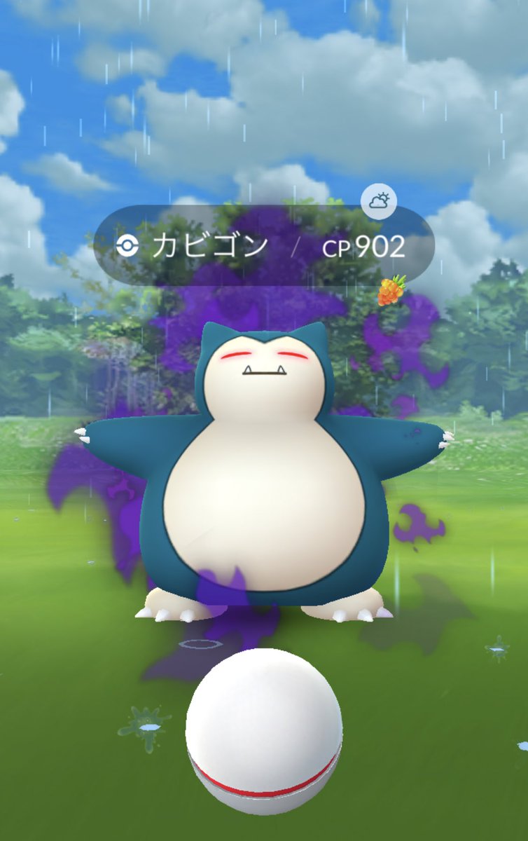 Go シャドウ カビゴン ポケモン