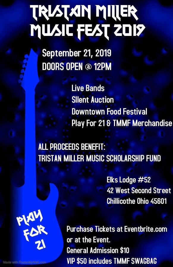 SilentHeartsOH's tweet photo. Honored to be playing at TMMF 2019! This is in support of suicide prevention, mental health awareness, and music education! Come on out to this great event!

More info and ticket link at https://t.co/GZF9g6SYSu https://t.co/sl2OcwWHc2