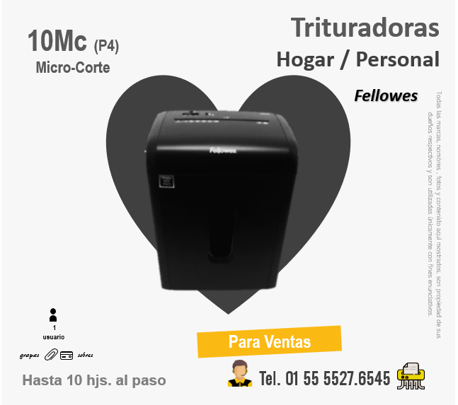 fellowesventas's tweet photo. 😀La #Trituradora de Papel #Fellowes #10Mc de #MicroCorte te ayuda a triturar hasta 10 hjs. al paso además destruye💳🖇️✉️y grapas.  Uso #Personal #Hogar

Contáctanos!☎️ 55 5527.6545 #CDMX Envíos todo 🇲🇽

#Destructora #Shredder #FellowesMx #FellowesBrands #Fellowes #RoboIdentidad https://t.co/DPrnD0fTv1