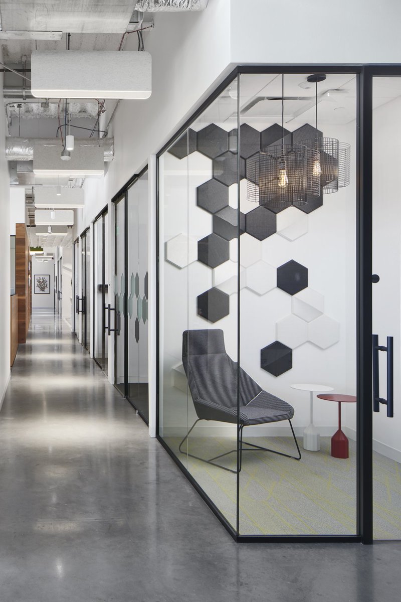 theburtgroup's tweet photo. #TBGProjectSpotlight Newmark Knight Frank took 10,370 Sq. Ft. of space at Walsh Tarlton Overlook. This project was another successful collaboration in this building with Sixthriver Architects.  #oneteam #theburtgroup https://t.co/BF1jMnnm4X