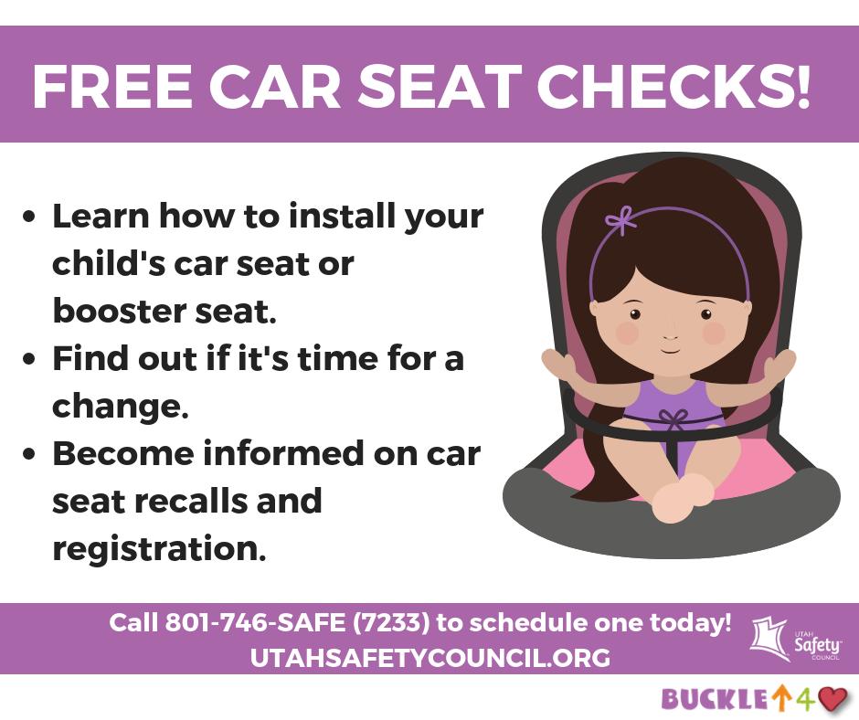 MakeSafetyKnown's tweet photo. Call and schedule a free car seat check today! https://t.co/I8LlvtvmXH