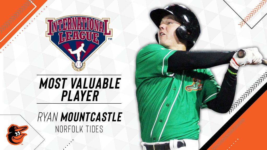 Baltimore Orioles on X: Congratulations, Ryan Mountcastle! He's