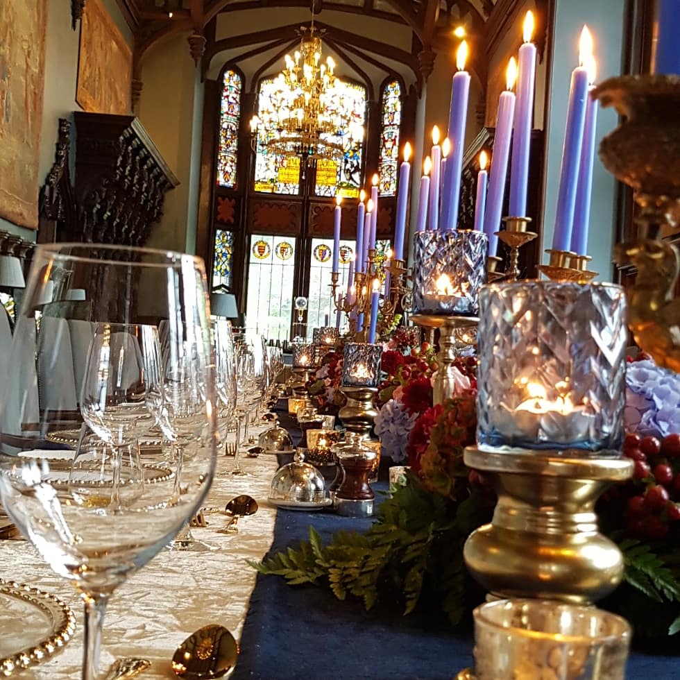 KennedyRooms's tweet photo. Gala dinner in the amazing Gallery at Adare Manor this evening. @KennedyRooms @Shannon_Region @TheAdareManor @EventsGlass @eventprofs @conferencesport #makeitshannon https://t.co/KGwVVjGb8V